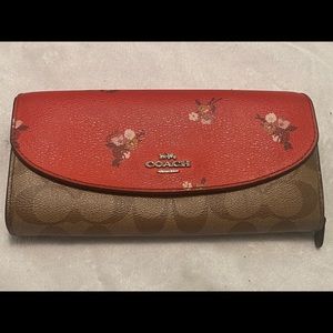 Coach wallet